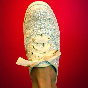 Keds x Kate Spade New York Glitter Sneakers